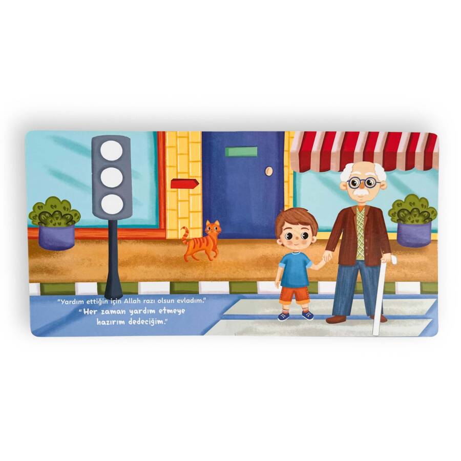 İnsanlara Nasıl Davranmalıyım / Görgü Kuralları Serisi / Oyun Hamurlu Kitap Seti - 4