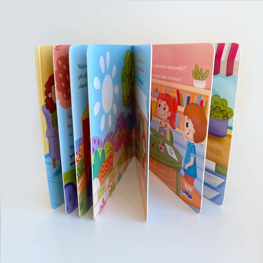 İnsanlara Nasıl Davranmalıyım / Görgü Kuralları Serisi / Oyun Hamurlu Kitap Seti - 6