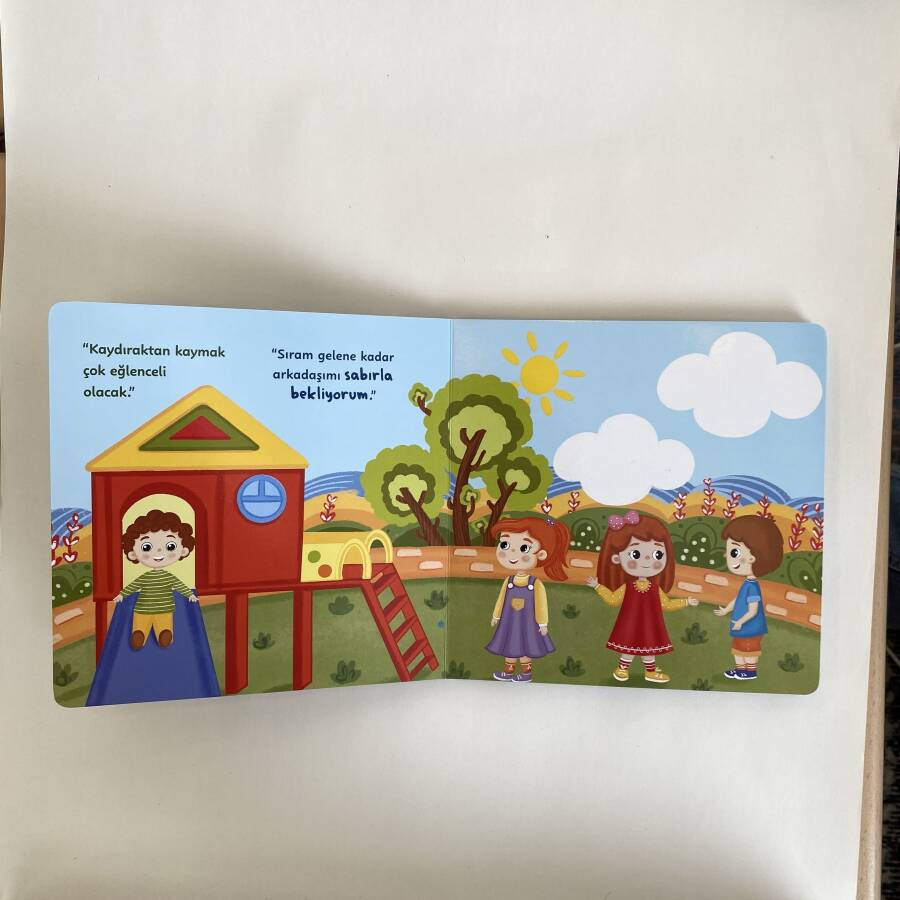 İnsanlara Nasıl Davranmalıyım / Görgü Kuralları Serisi / Oyun Hamurlu Kitap Seti - 9