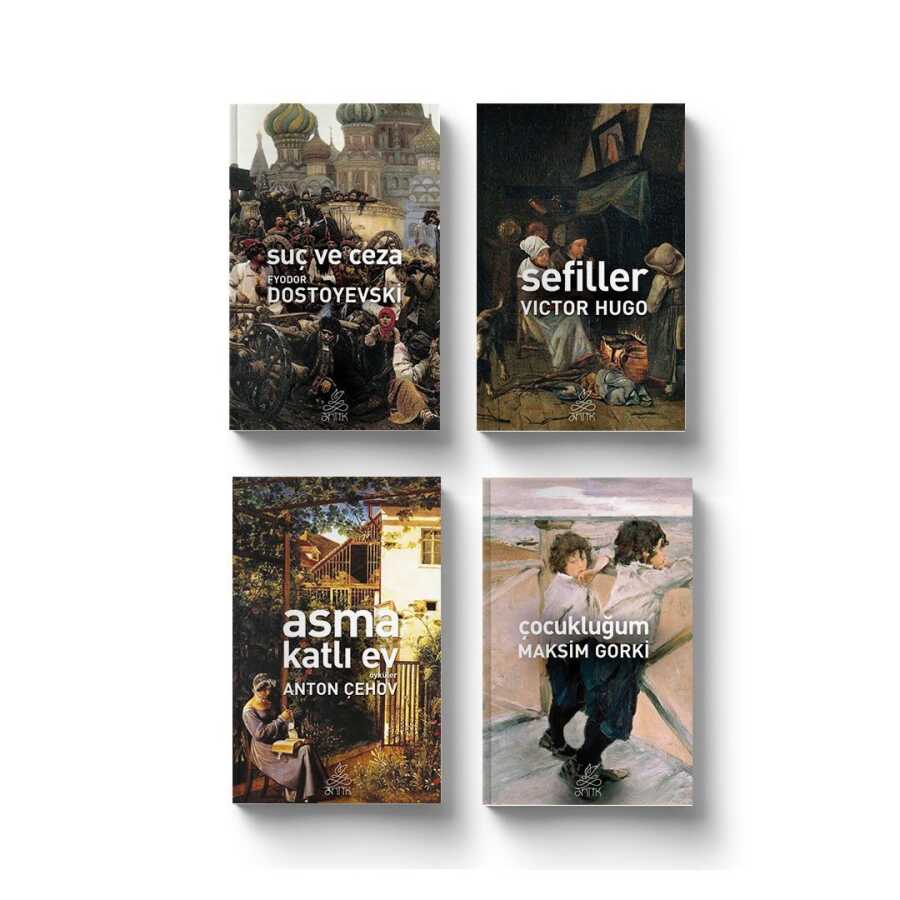 İnsanlık Halleri Kitap Seti (4 Kitap)