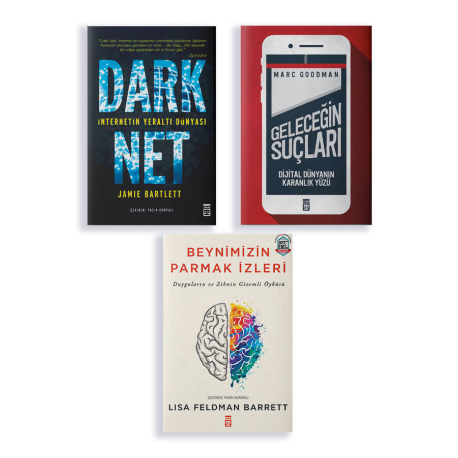 İş Dünyası 3. Set (3 Kitap) - 1