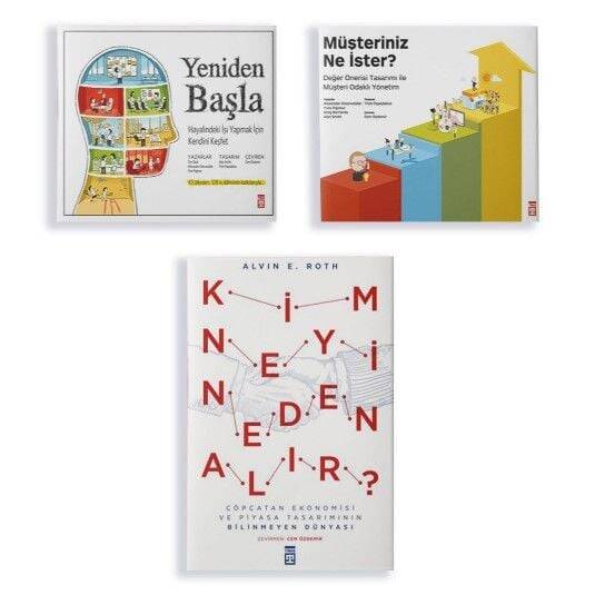 İş Dünyası Kitap Seti (3 Kitap) - 1