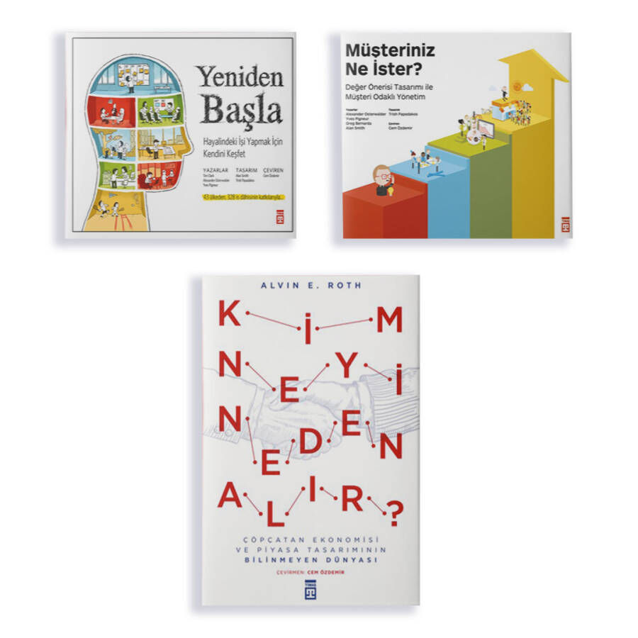 İş Dünyası 2. Set (3 Kitap) - 1