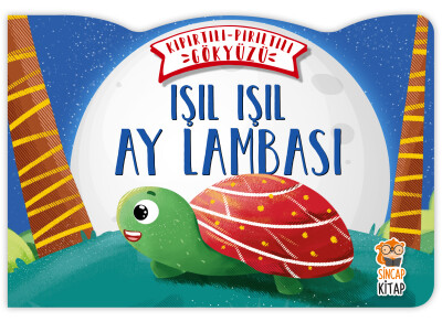 Işıl Işıl Ay Lambası - Kıpırtılı Pırıltılı Gökyüzü - Sincap Kitap