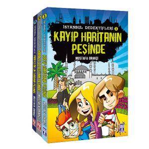 İstanbul Dedektifleri Seti (3 Kitap) - 1