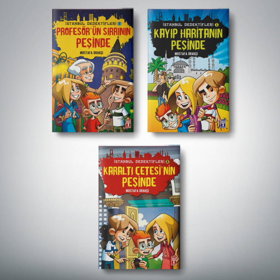 İstanbul Dedektifleri Seti (3 Kitap) - 1