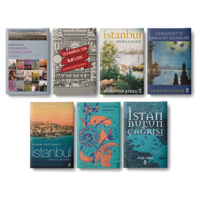 İstanbul Seti (7 Kitap) - Timaş Tarih