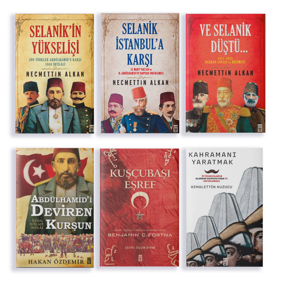 İttihad ve Terakki Seti (6 Kitap) - 1
