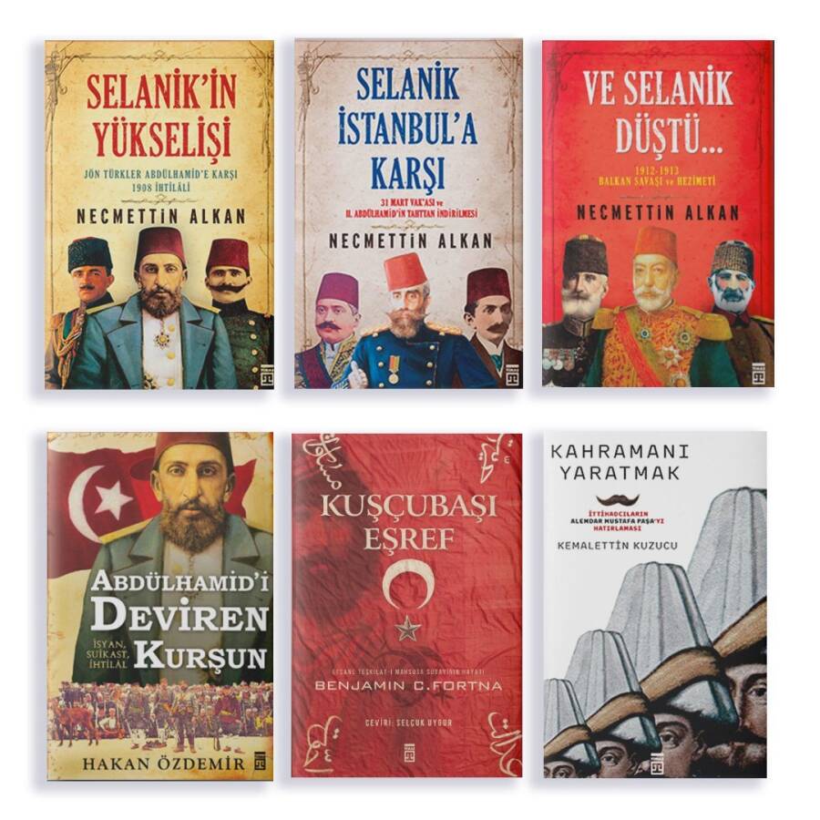 İttihad Ve Terakki Seti (6 Kitap) - 1