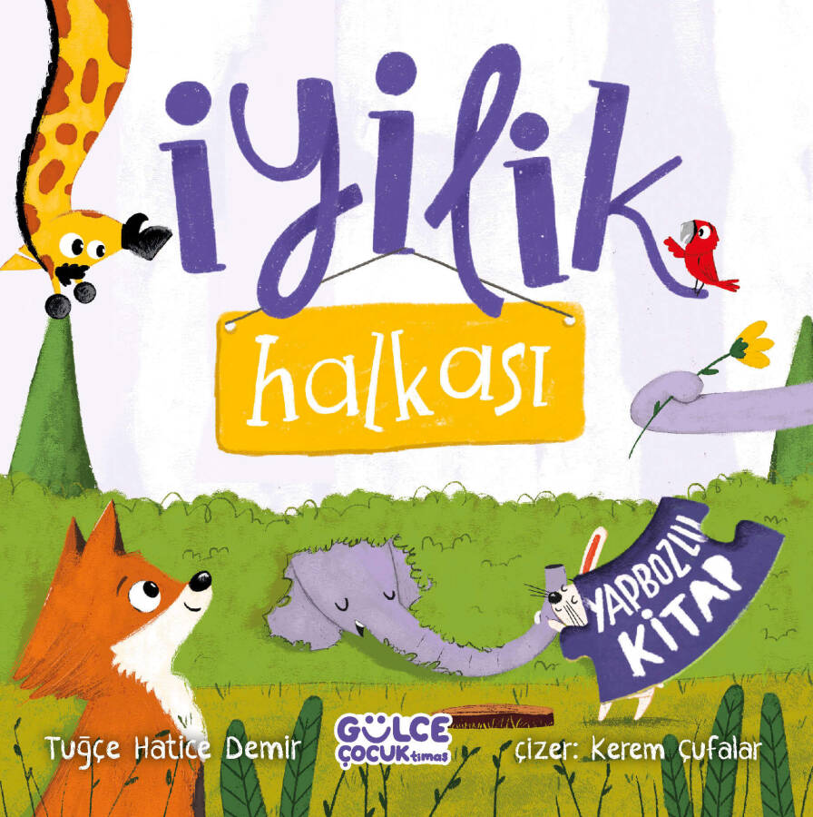 İyilik Halkası (Yapbozlu Kitap) (Ön Sipariş) - 1