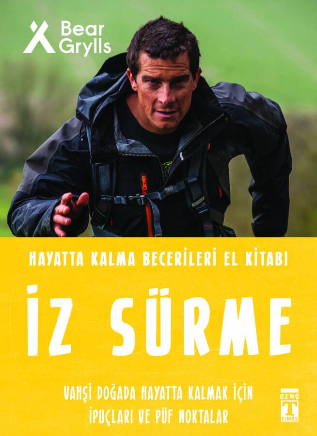 İz Sürme - Hayatta Kalma Becerileri El Kitabı 8 - 1