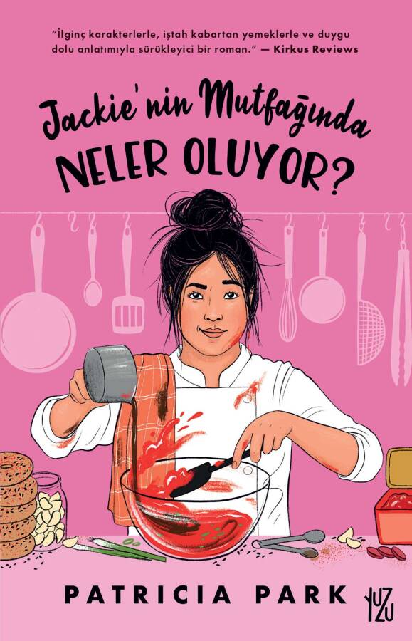 Jackie'nin Mutfağında Neler Oluyor? (Ön Sipariş) - 1