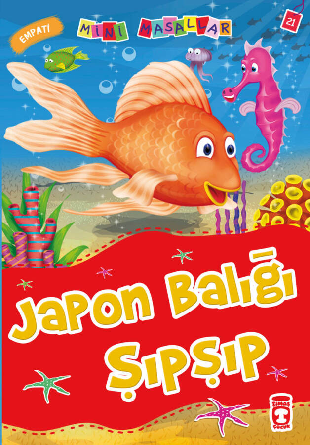 Japon Balığı Şıpşıp - Mini Masallar 3 (21) - 1