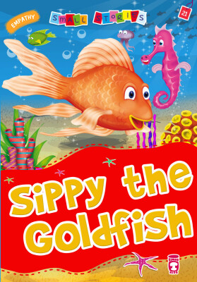 Japon Balığı Şıpşıp - Sippy The Goldfish (İngilizce) - Timas Publishing