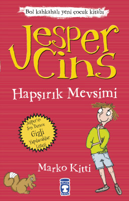Jesper Cins - Hapşırık Mevsimi - Timaş Çocuk