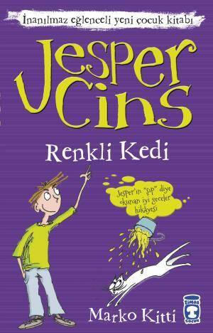 Jesper Cins - Renkli Kedi - 1