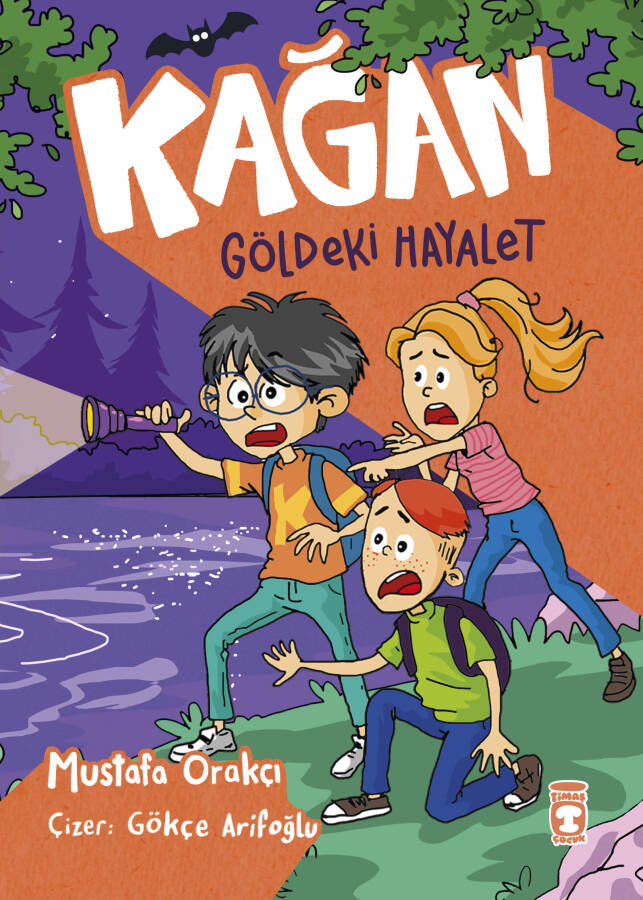 Kağan Göldeki Hayalet (Ön Sipariş) - 1