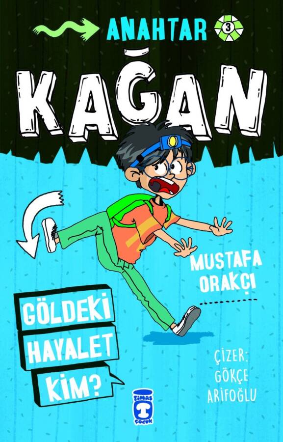 Kağan - Göldeki Hayalet Kim - 1