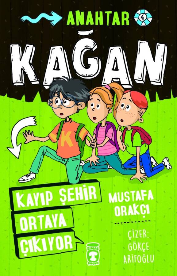 Kağan - Kayıp Şehir Ortaya Çıkıyor - 1