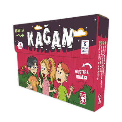 Kağan Set (4 Kitap) - Timaş Çocuk