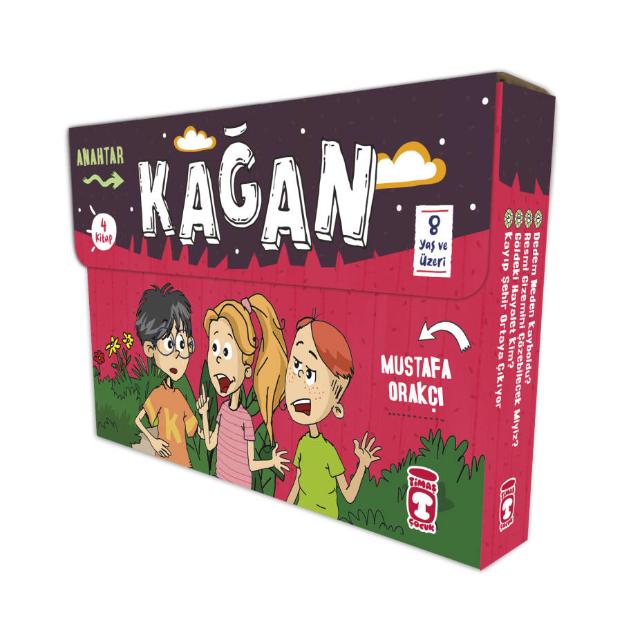 Kağan Set (4 Kitap) - 1
