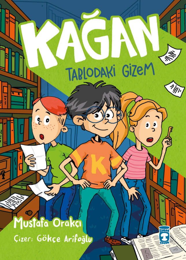 Kağan - Tablodaki Gizem - 1