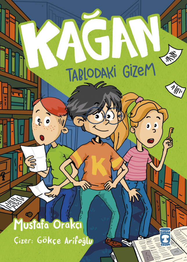 Kağan - Tablodaki Gizem - 1