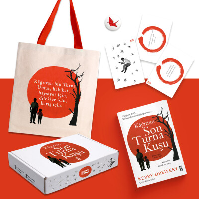 Kağıttan Son Turna Kuşu Seti - Genç Timaş