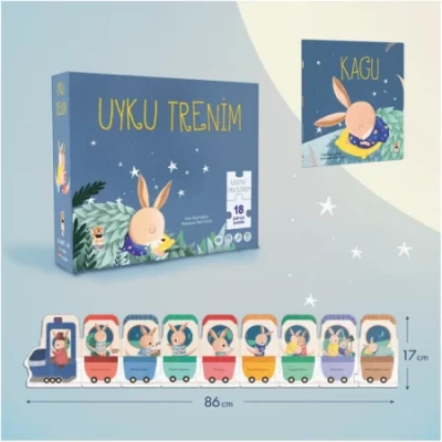 Kagu - Uyku Trenim - Sincap Kitap