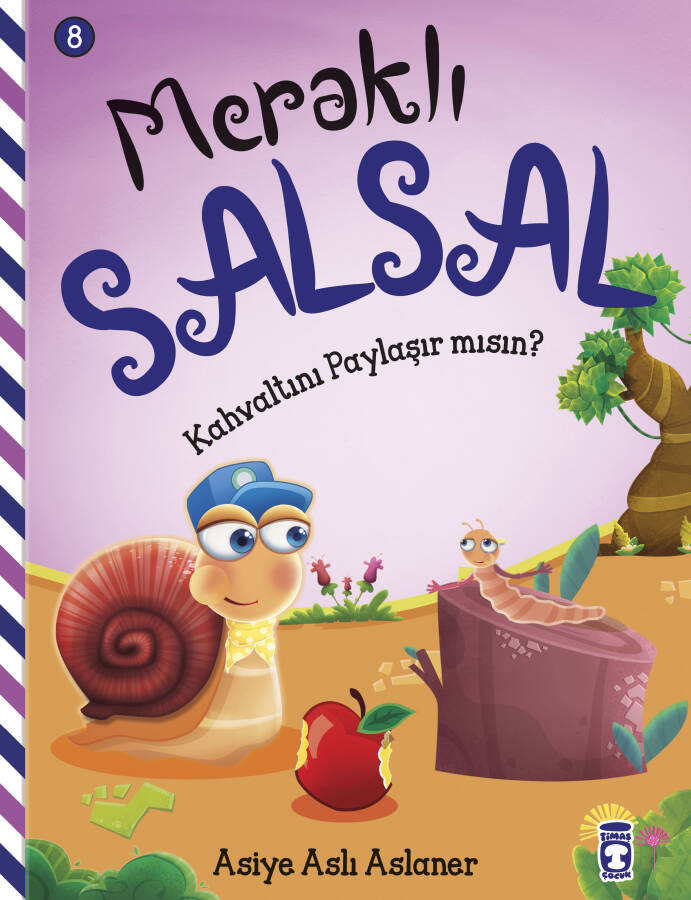 Kahvaltını Paylaşır Mısın? - Meraklı Salsal 8 - 1