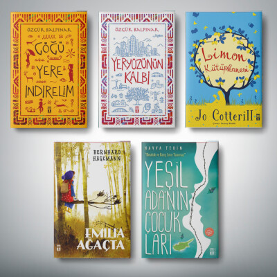 Kalbe Dokunan Kitaplar Seti (5 Kitap) - Genç Timaş