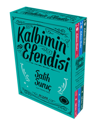 Kalbimin Efendisi Set - (3 Kitap) - Gülce Çocuk