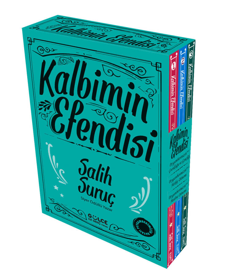 Kalbimin Efendisi Set - (3 Kitap) - 1