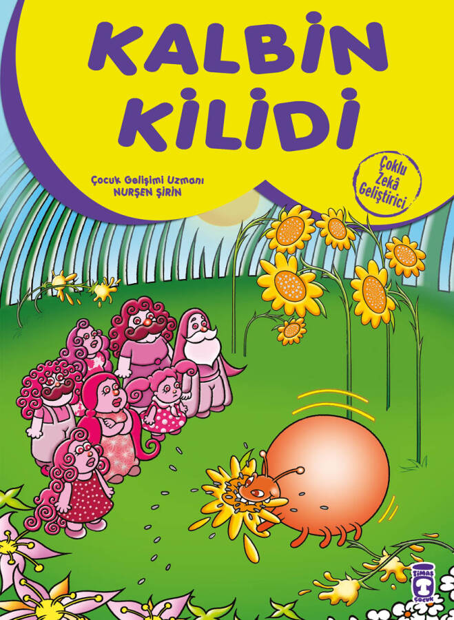 Kalbin Kilidi - Çoklu Zeka Geliştirici Masallar - 1