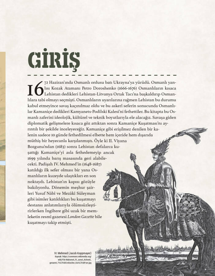 Kamaniçe Kuşatması 1672 - 2