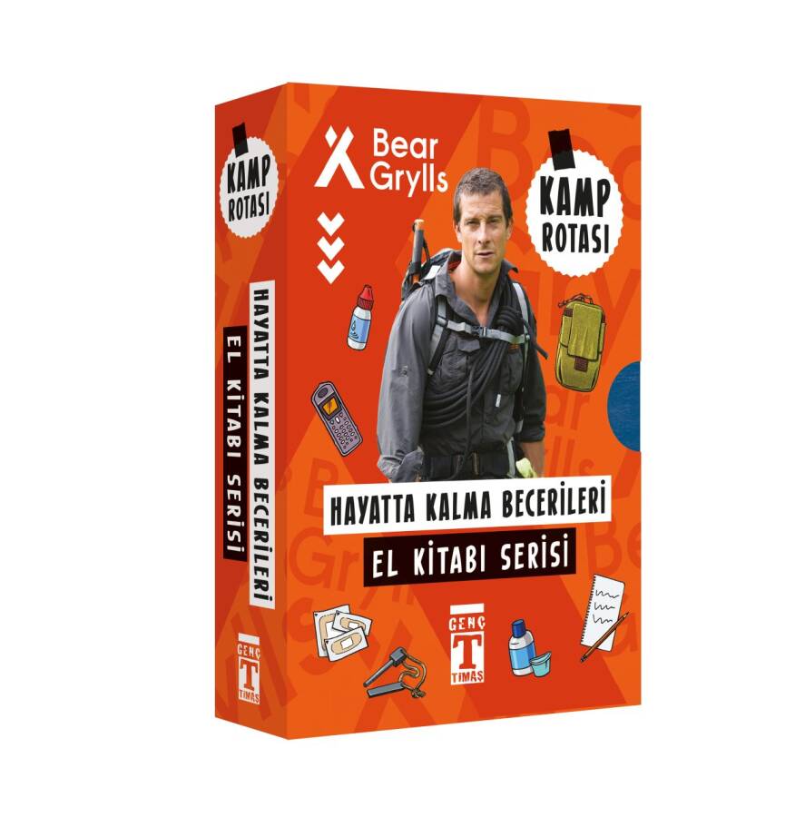 Kamp Rotası - Hayatta Kalma Becerileri El Kitabı - 1