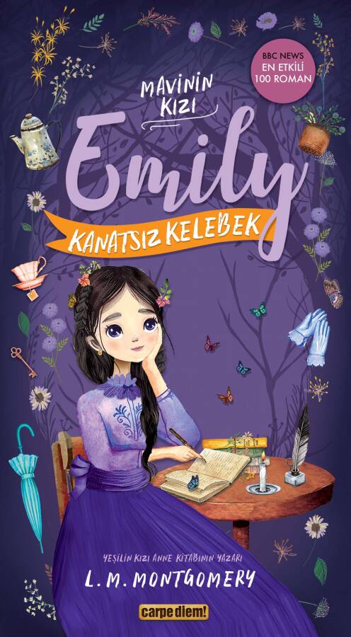 Kanatsız Kelebek - Mavinin Kızı Emily 6 - 1