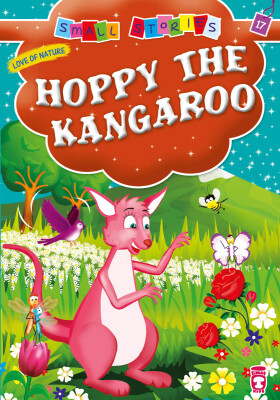 Kanguru Hopidik - Hoppy The Kangaroo (İngilizce) - Timas Publishing