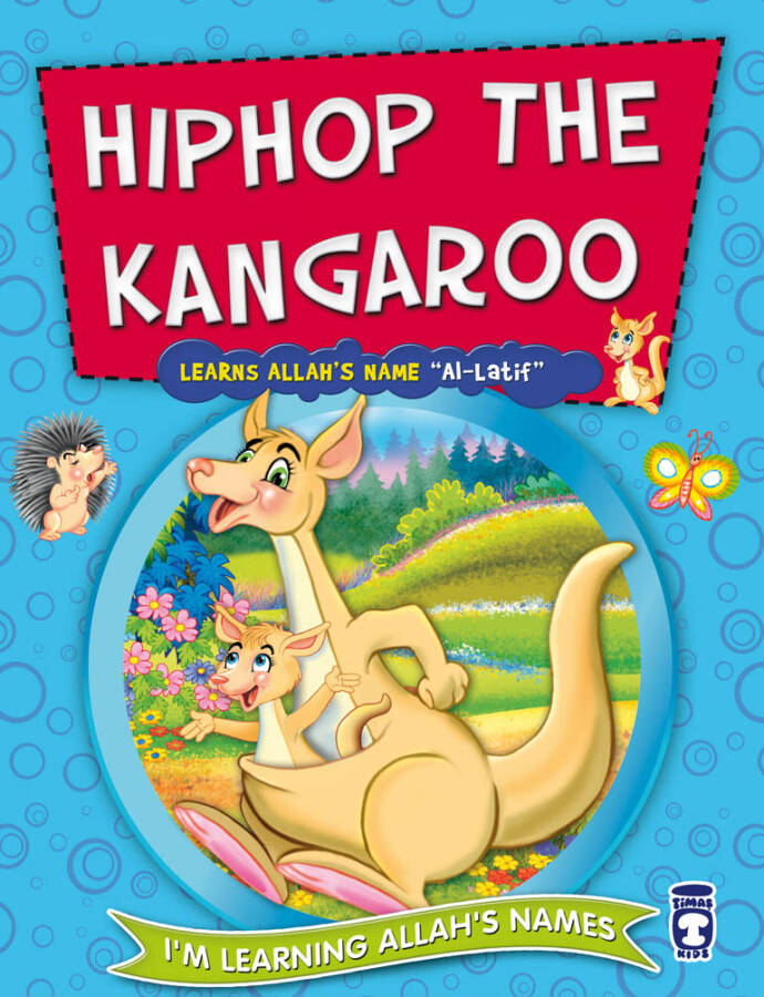 Kanguru Zıpzıp Allah'ın Latif İsmini Öğreniyor - Hıphop The Kangaroo Learns (İngilizce) - 1