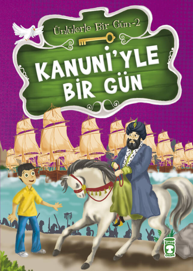 Kanuni'yle Bir Gün - Ünlülerle Bir Gün 2 - 1