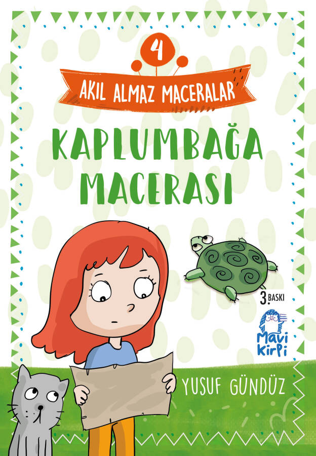 Kaplumbağa Macerası - Akıl Almaz Maceralar- 4. Sınıf Hikaye Seti - 1