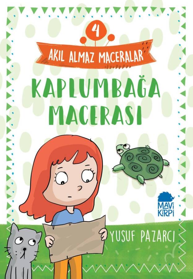 Kaplumbağa Macerası - 4 Akıl Almaz Maceralar 4. Sınıf - 1