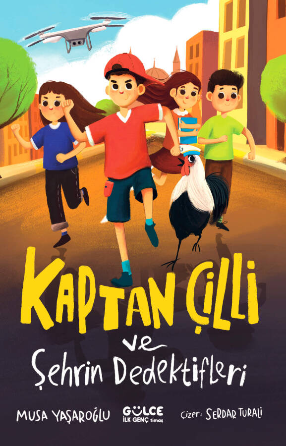 Kaptan Çilli ve Şehrin Dedektifleri (Ön Sipariş) - 1