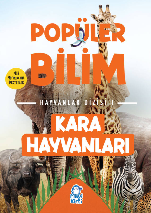 Kara Hayvanları - Popüler Bilim Hayvanlar Dizisi 1 - 1