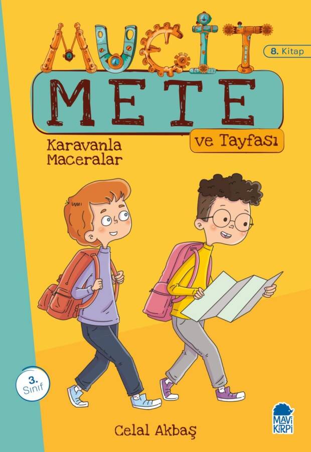 Karavanla Maceralar - Mucit Mete Ve Tayfası - 3. Sınıf Hikaye Seti (8. Kitap) - 1