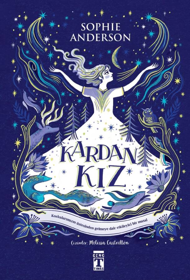 Kardan Kız (Ciltli) - 1