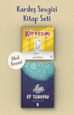 Kardeş Sevgisi Okul Öncesi Kitap Seti (2 Kitap) - Timaş Çocuk