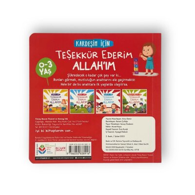 Kardeşim İçin Teşekkür Ederim Allah'ım - 2