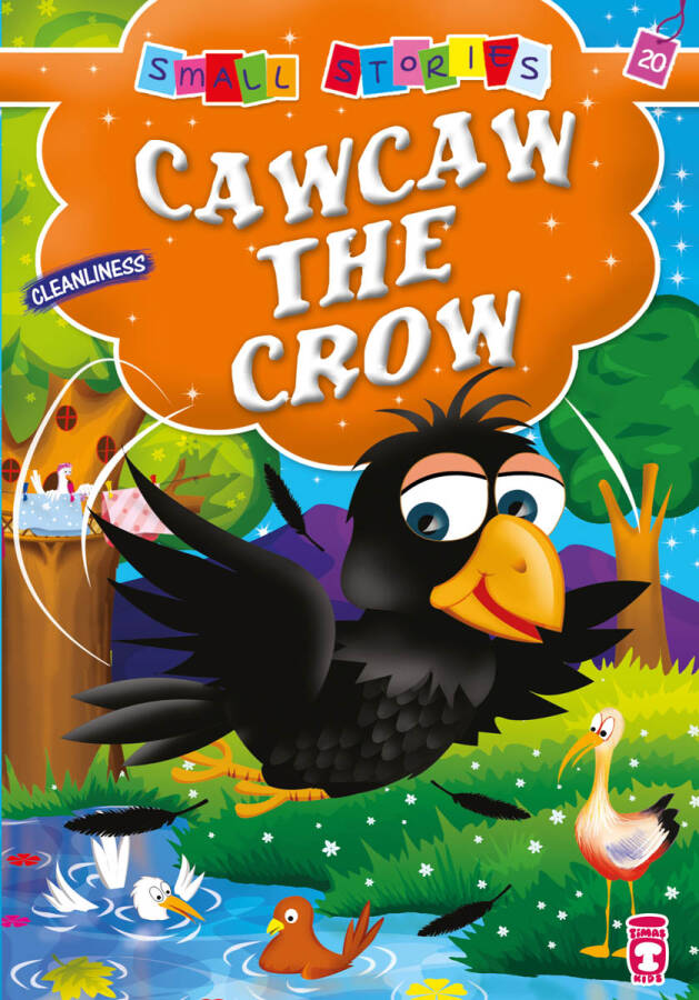 Karga Gakguk - Cawcaw The Crow (İngilizce) - 1