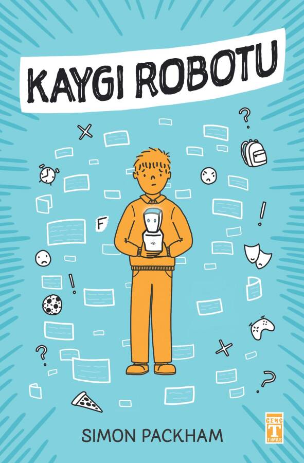 Kaygı Robotu - 1